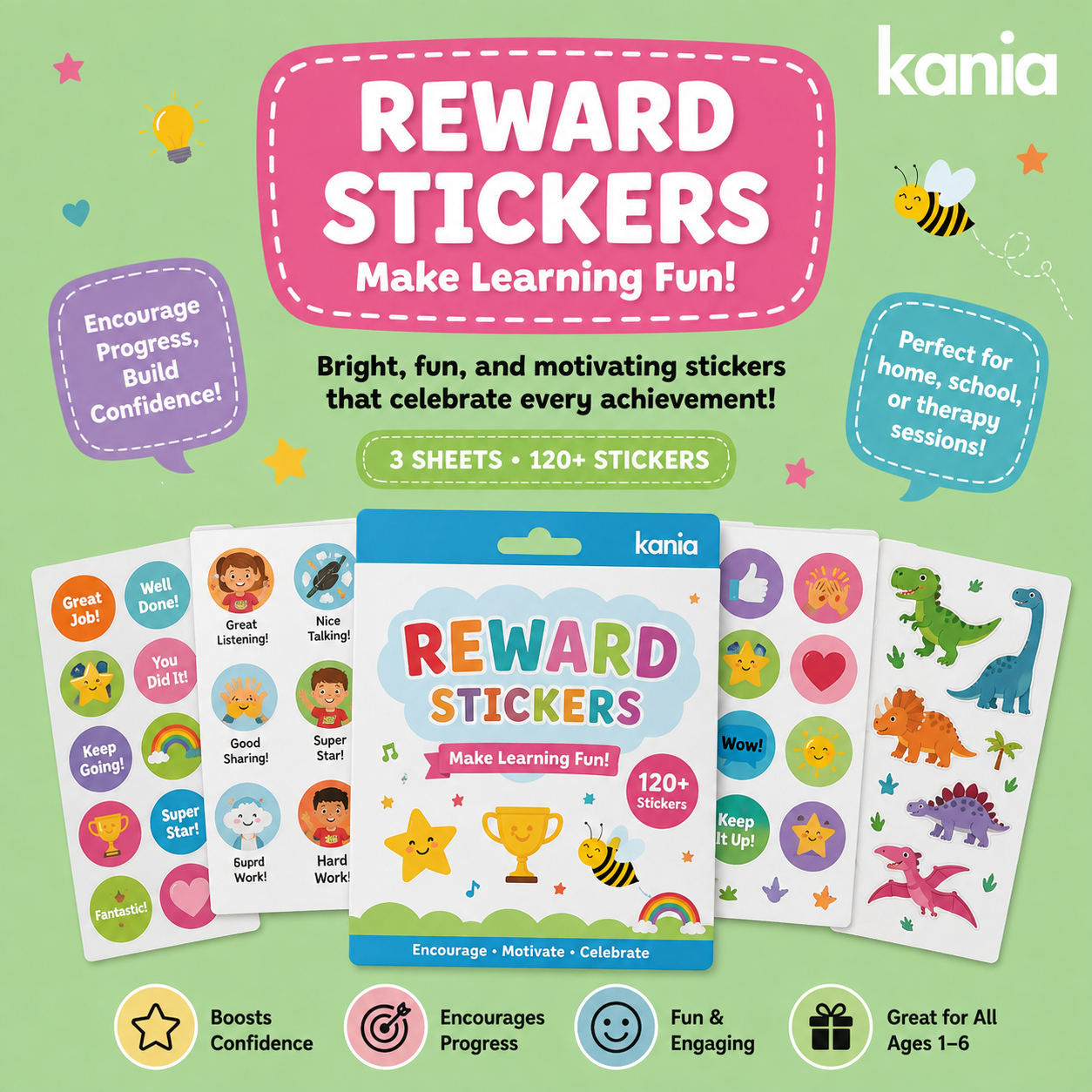 FREE Reward Sticker Pack