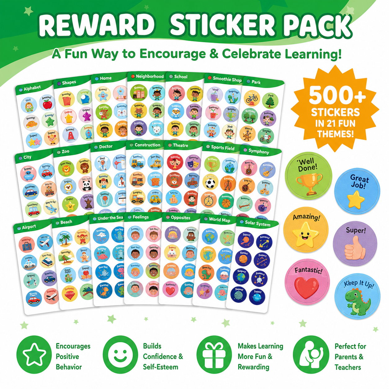 FREE Reward Sticker Pack