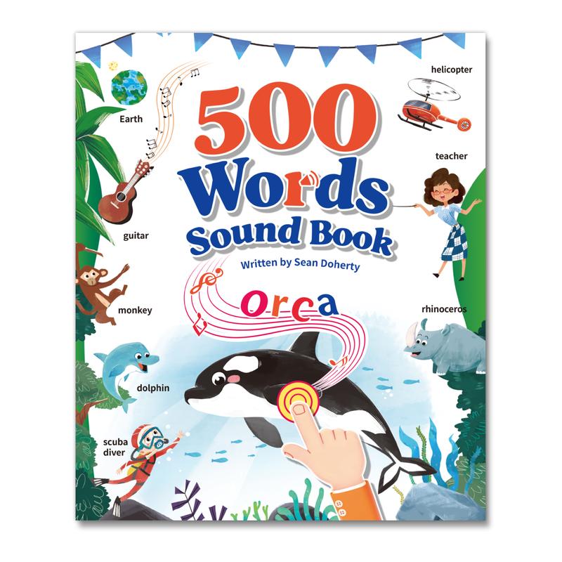 The First 500 Words | Interactive Talking Book