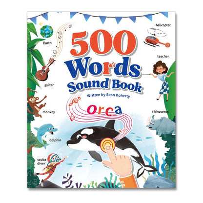 The First 500 Words | Interactive Talking Book