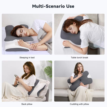 The Ultimate Sleep Pillow | Cooling Ergonomic Memory Foam