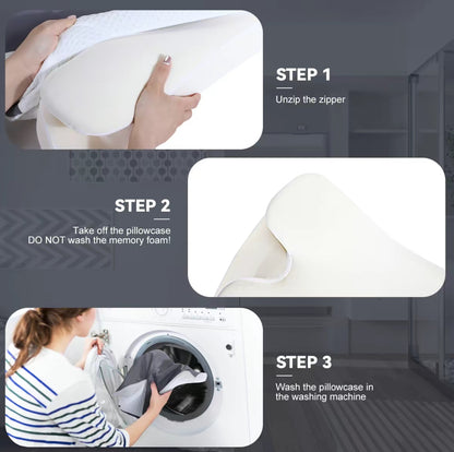 The Ultimate Sleep Pillow | Cooling Ergonomic Memory Foam