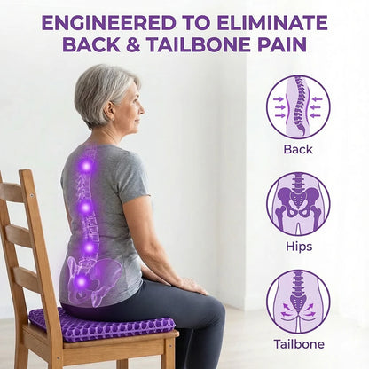 The Ultimate Pillow | Soft Gel Cooling Seat Cover