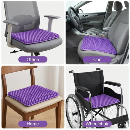 The Ultimate Pillow | Soft Gel Cooling Seat Cover
