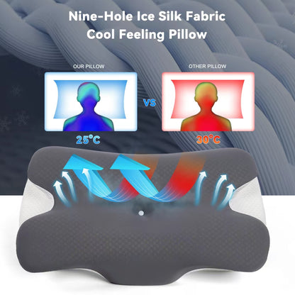 The Ultimate Sleep Pillow | Cooling Ergonomic Memory Foam