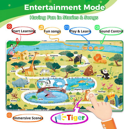 The First 500 Words | Interactive Talking Book
