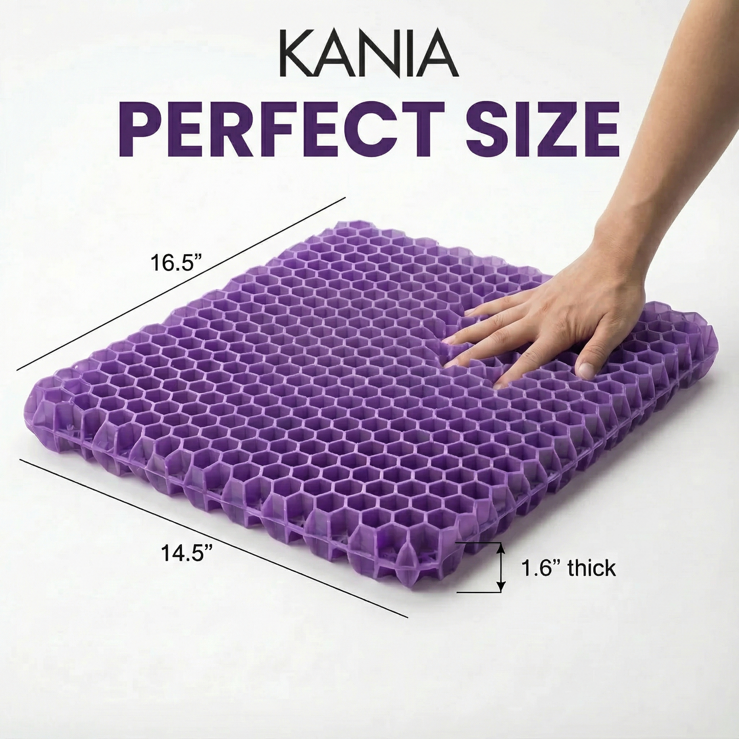 The Ultimate Pillow | Soft Gel Cooling Seat Cover