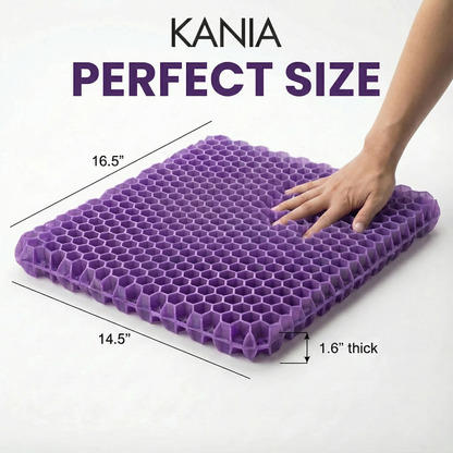 The Ultimate Pillow | Soft Gel Cooling Seat Cover
