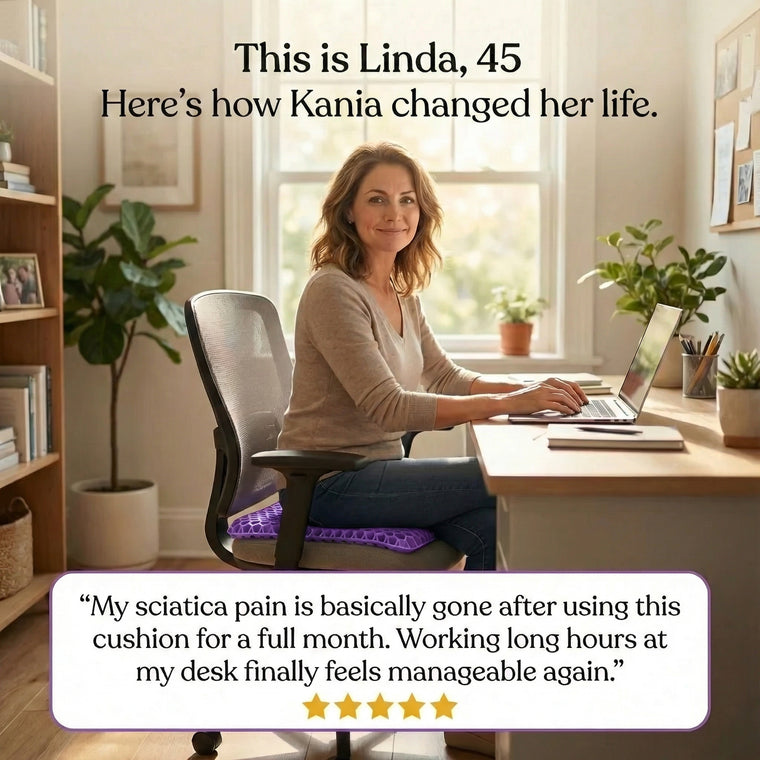 Immediate Back & Tailbone Relief! ✨
