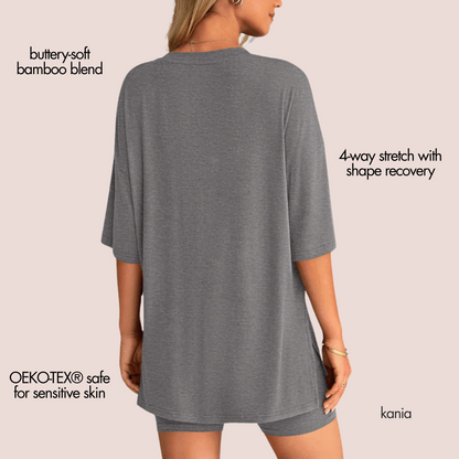 The Soft Set | Two Piece Pregnancy Comfort Tee & Shorts