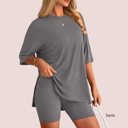 The Soft Set | Two Piece Pregnancy Comfort Tee & Shorts