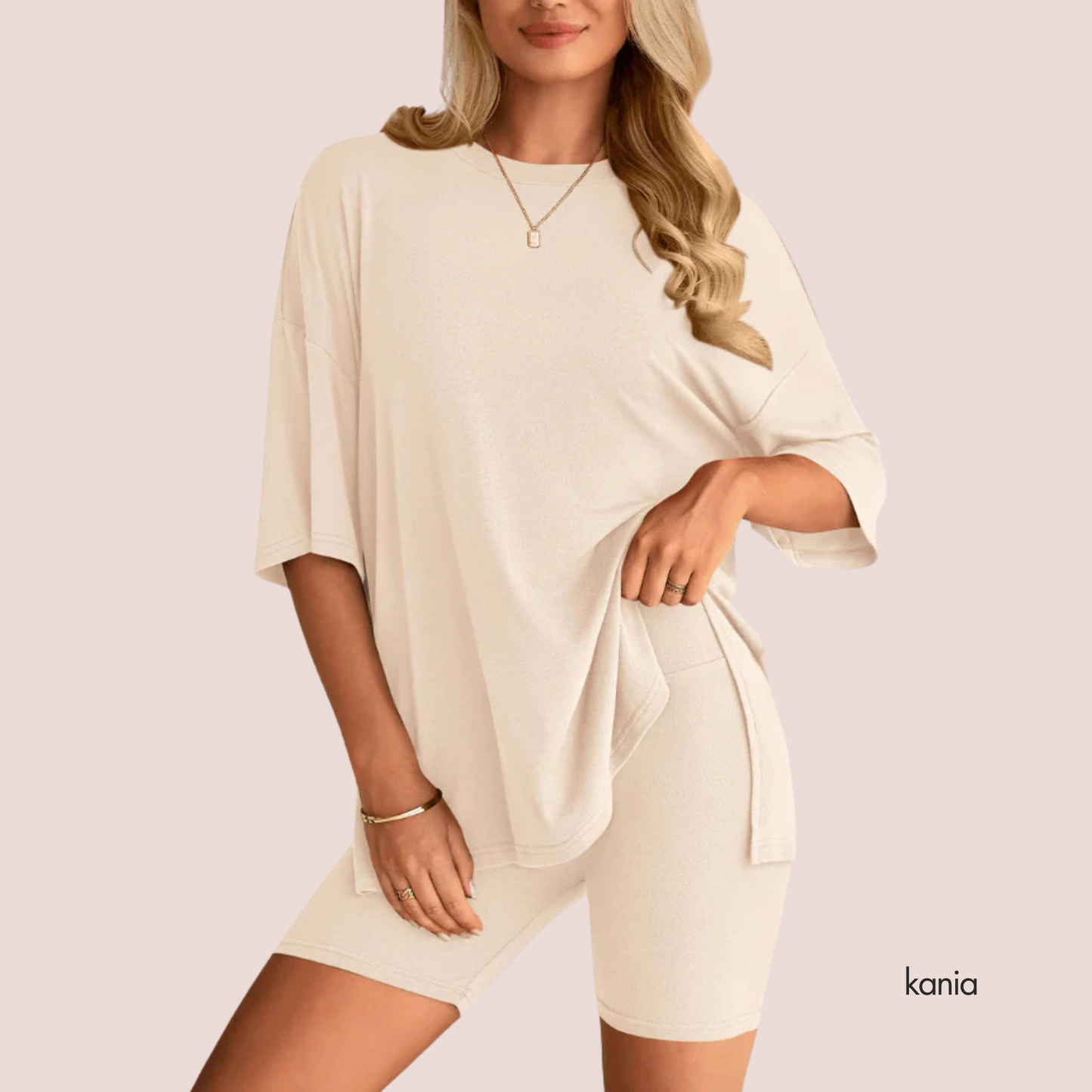 The Soft Set | Two Piece Pregnancy Comfort Tee & Shorts