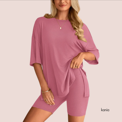 The Soft Set | Two Piece Pregnancy Comfort Tee & Shorts