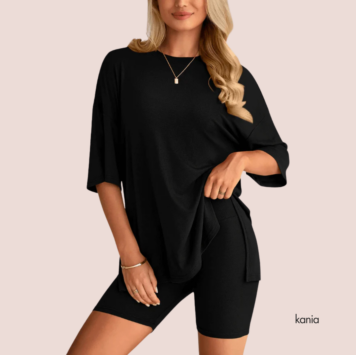 The Soft Set | Two Piece Pregnancy Comfort Tee & Shorts