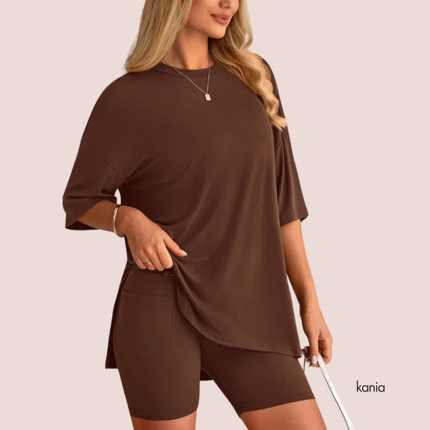 The Soft Set | Two Piece Pregnancy Comfort Tee & Shorts