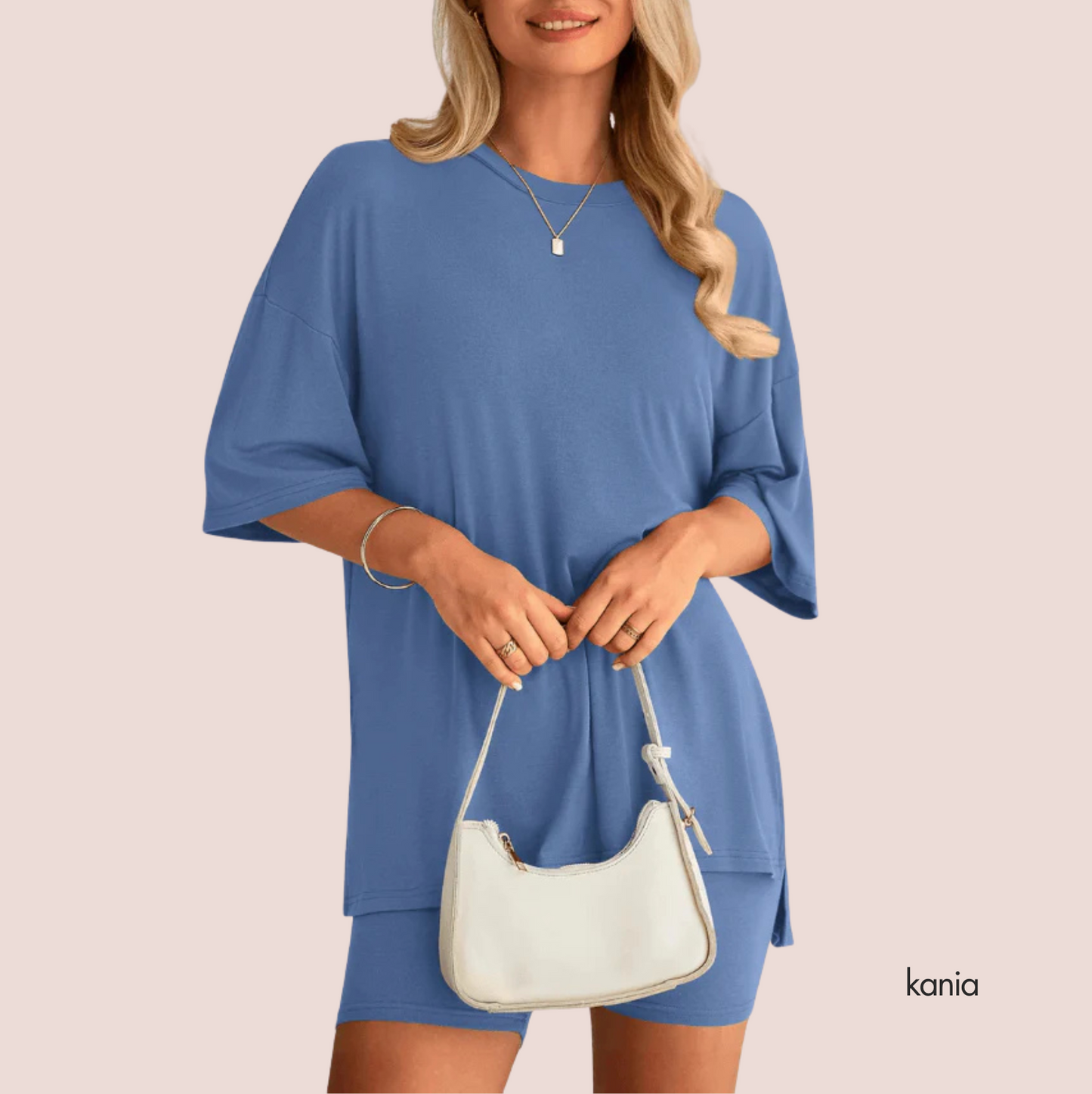 The Soft Set | Two Piece Pregnancy Comfort Tee & Shorts