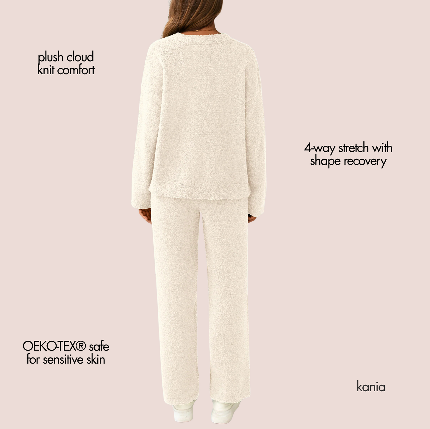 The Soft Set | Two Piece Pregnancy Comfort Knit & Flares