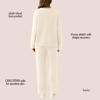 The Soft Set | Two Piece Pregnancy Comfort Knit & Flares