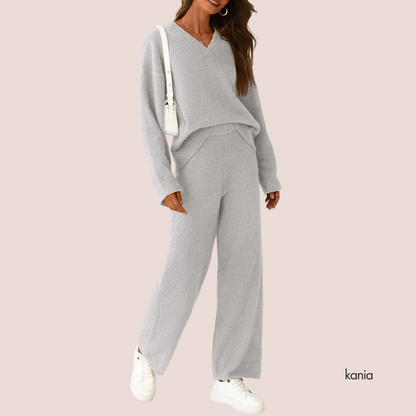 The Soft Set | Two Piece Pregnancy Comfort Knit & Flares