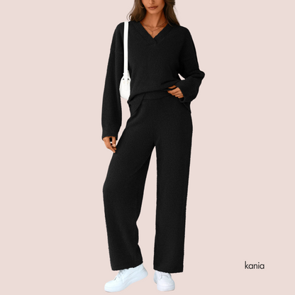 The Soft Set | Two Piece Pregnancy Comfort Knit & Flares