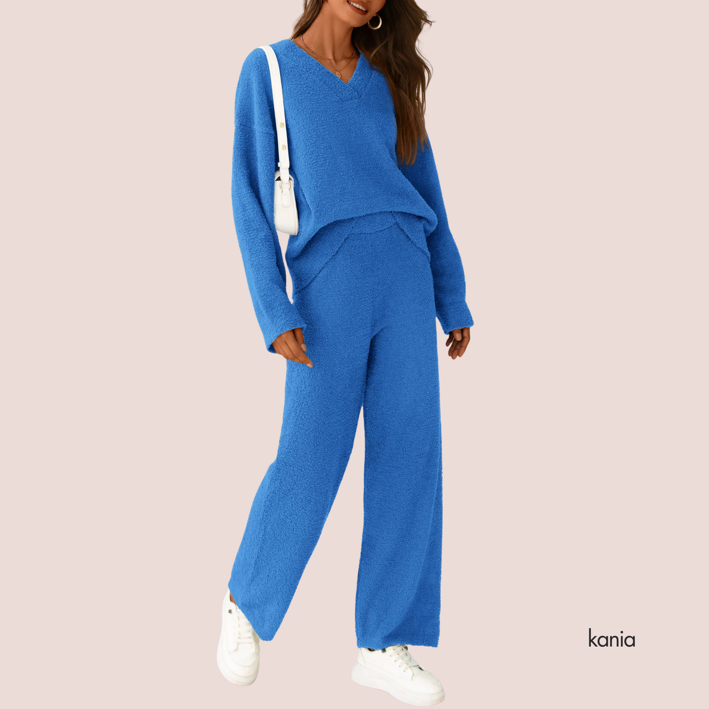 The Soft Set | Two Piece Pregnancy Comfort Knit & Flares