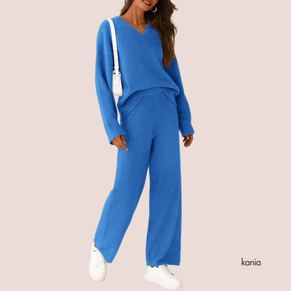 The Soft Set | Two Piece Pregnancy Comfort Knit & Flares