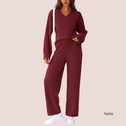 The Soft Set | Two Piece Pregnancy Comfort Knit & Flares