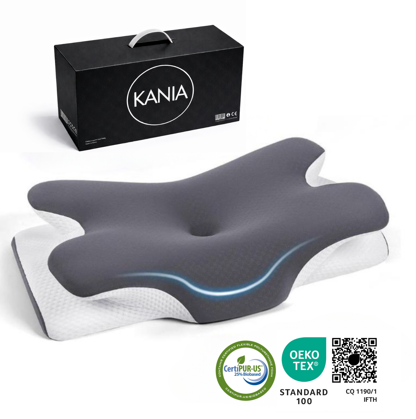 The Ultimate Sleep Pillow | Cooling Ergonomic Memory Foam